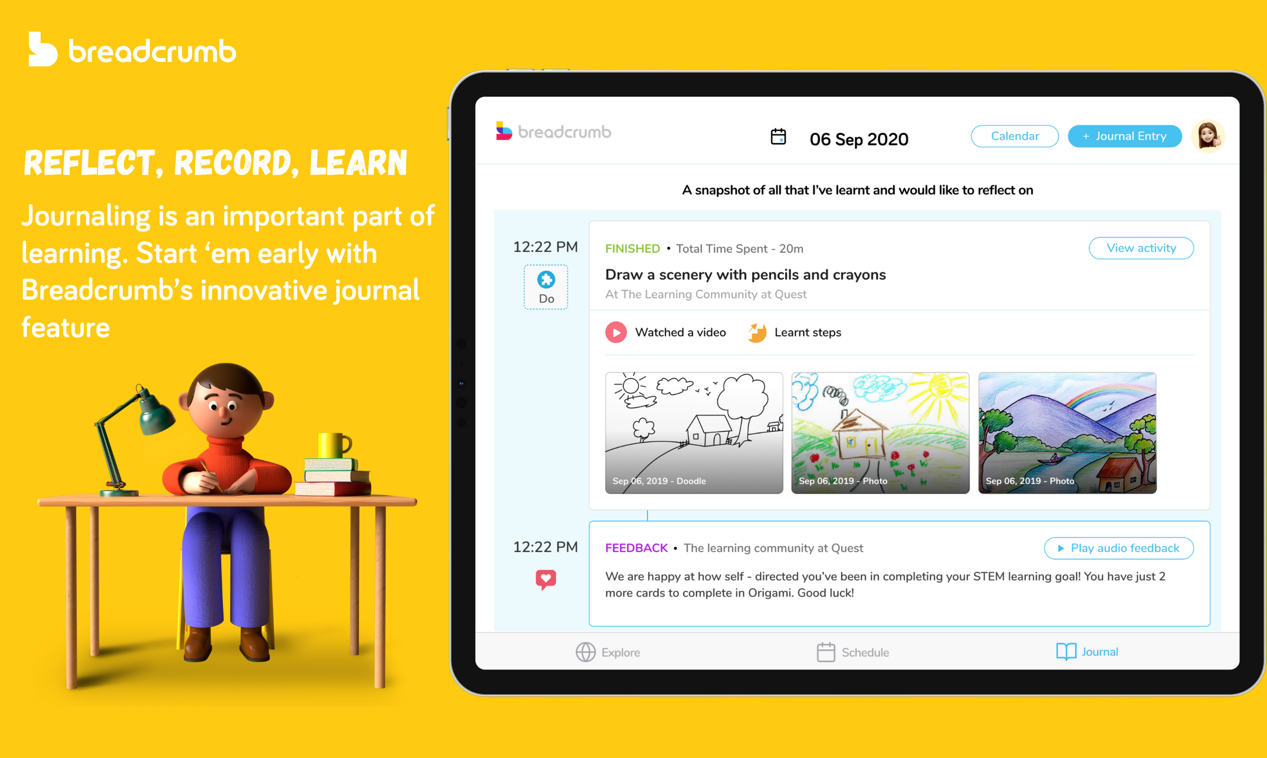 Breadcrumb gallery image