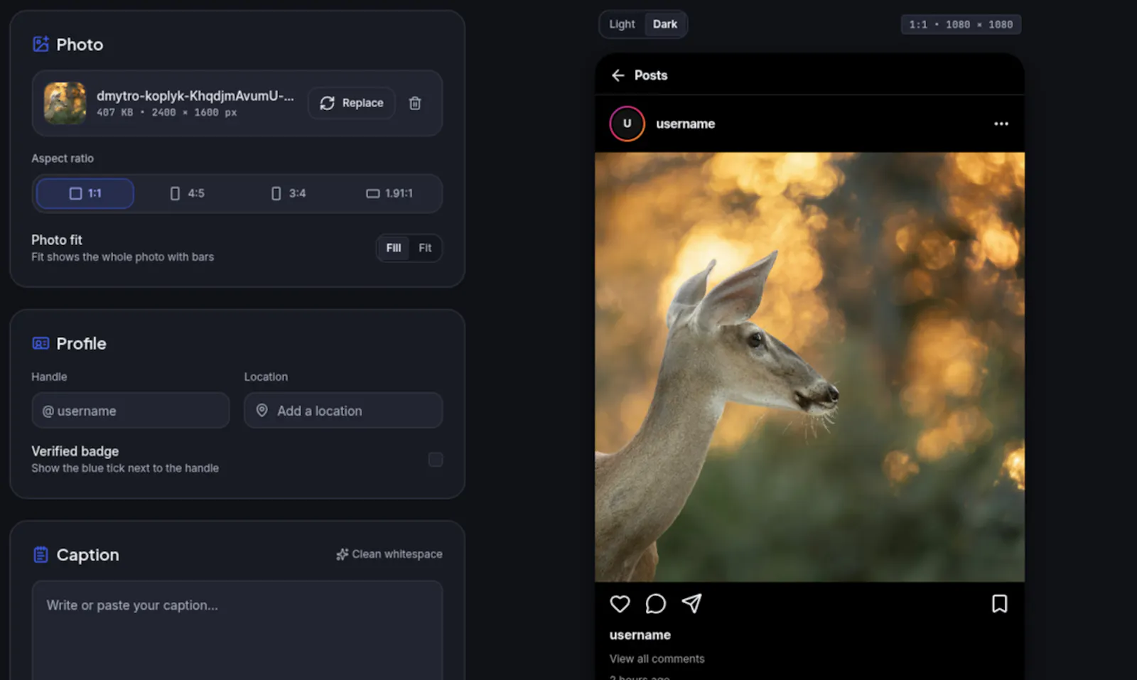 Instafeed Kit screenshot 5