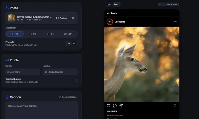 Instafeed Kit screenshot 5