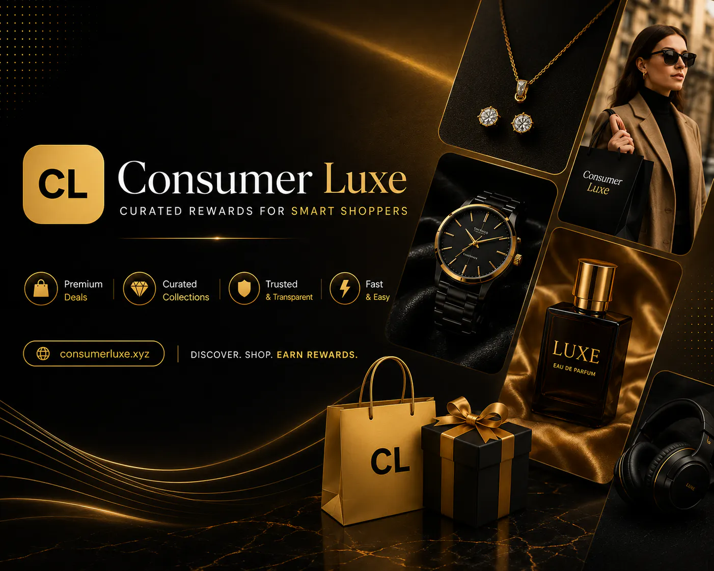 Consumer Luxe — Curated Rewards for  gallery image