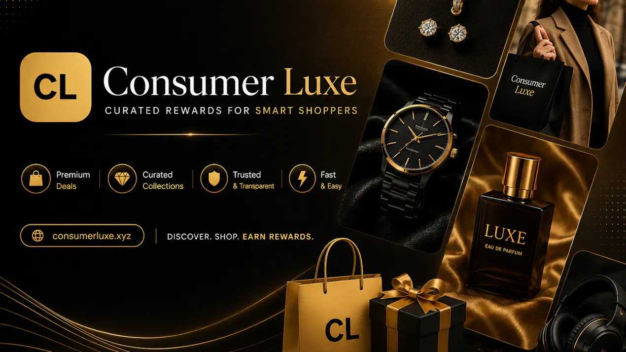 Consumer Luxe — Curated Rewards for product