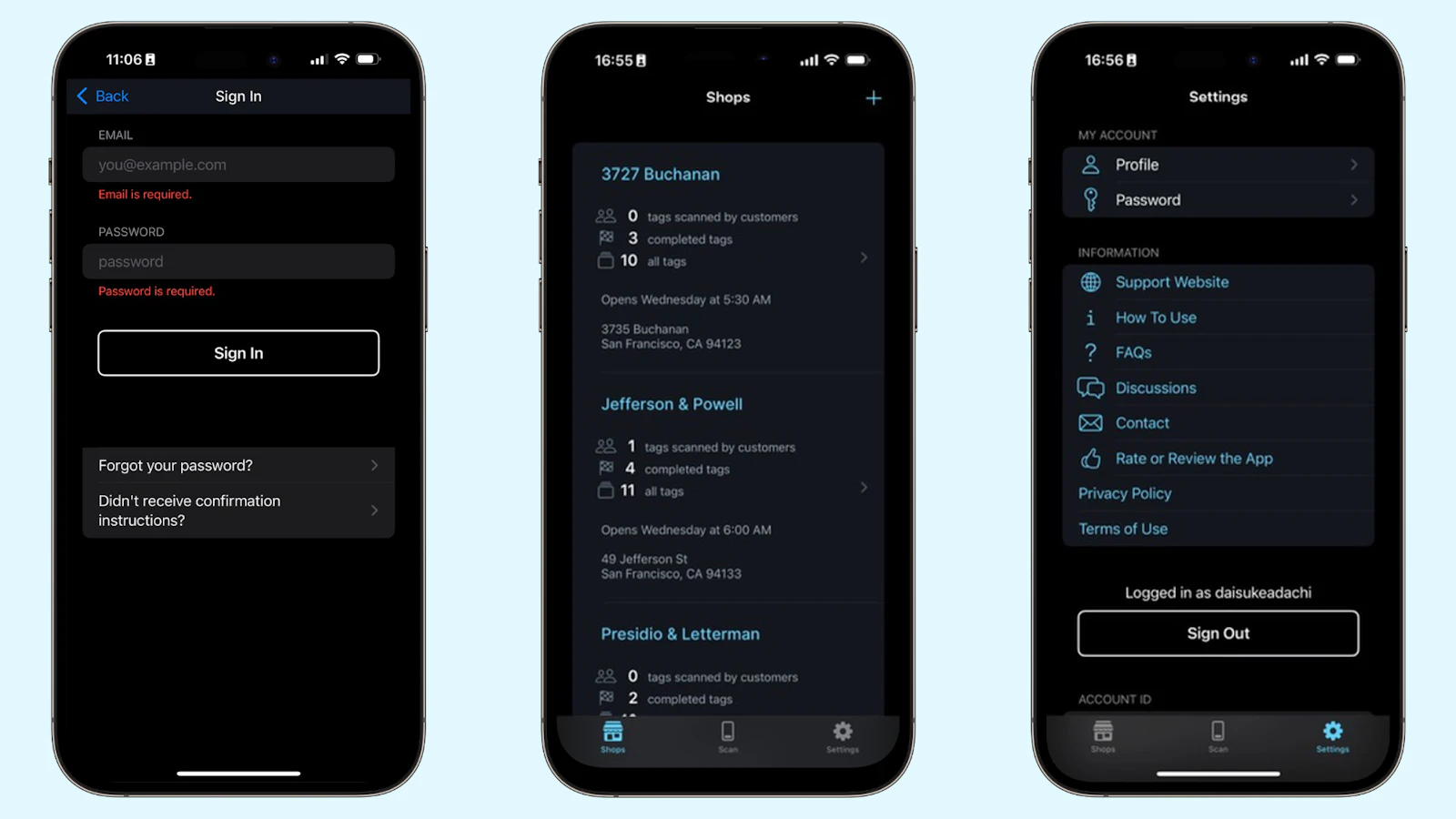 NativeAppTemplate 2.0 screenshot 4
