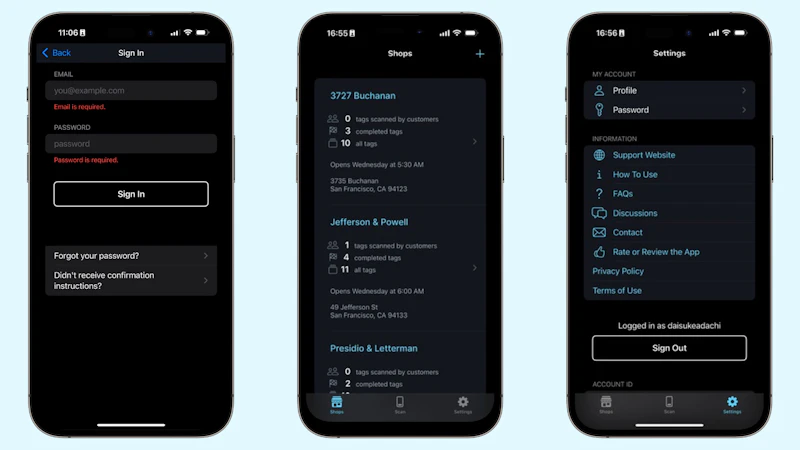 NativeAppTemplate 2.0 screenshot 4