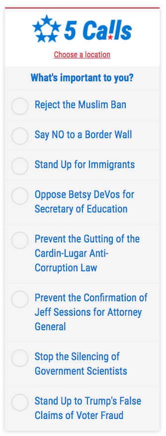 5 Calls gallery image