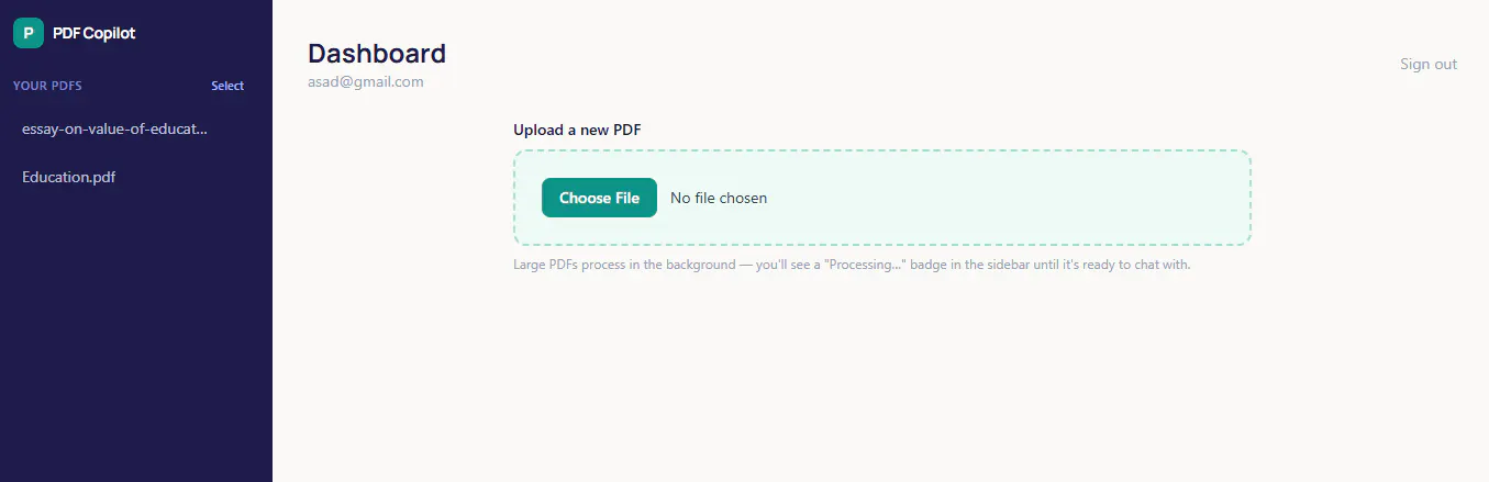 PDF Copilot
