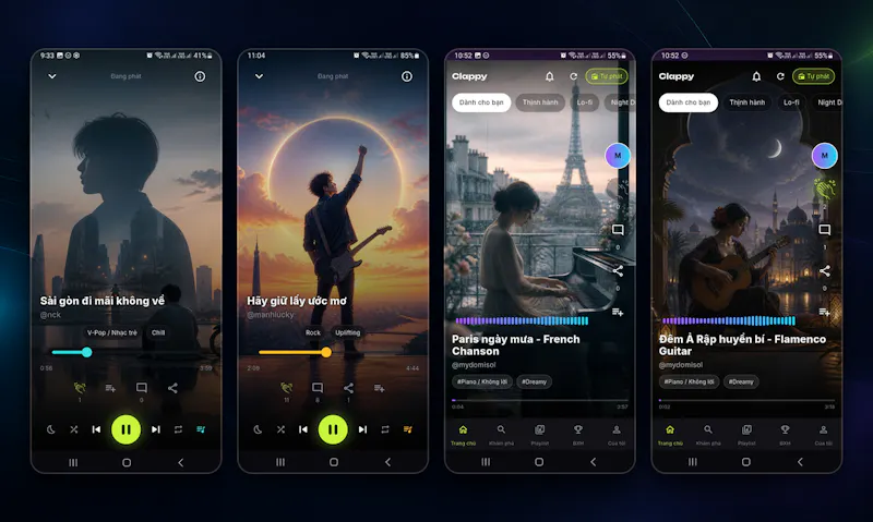 Clappy Music screenshot 3
