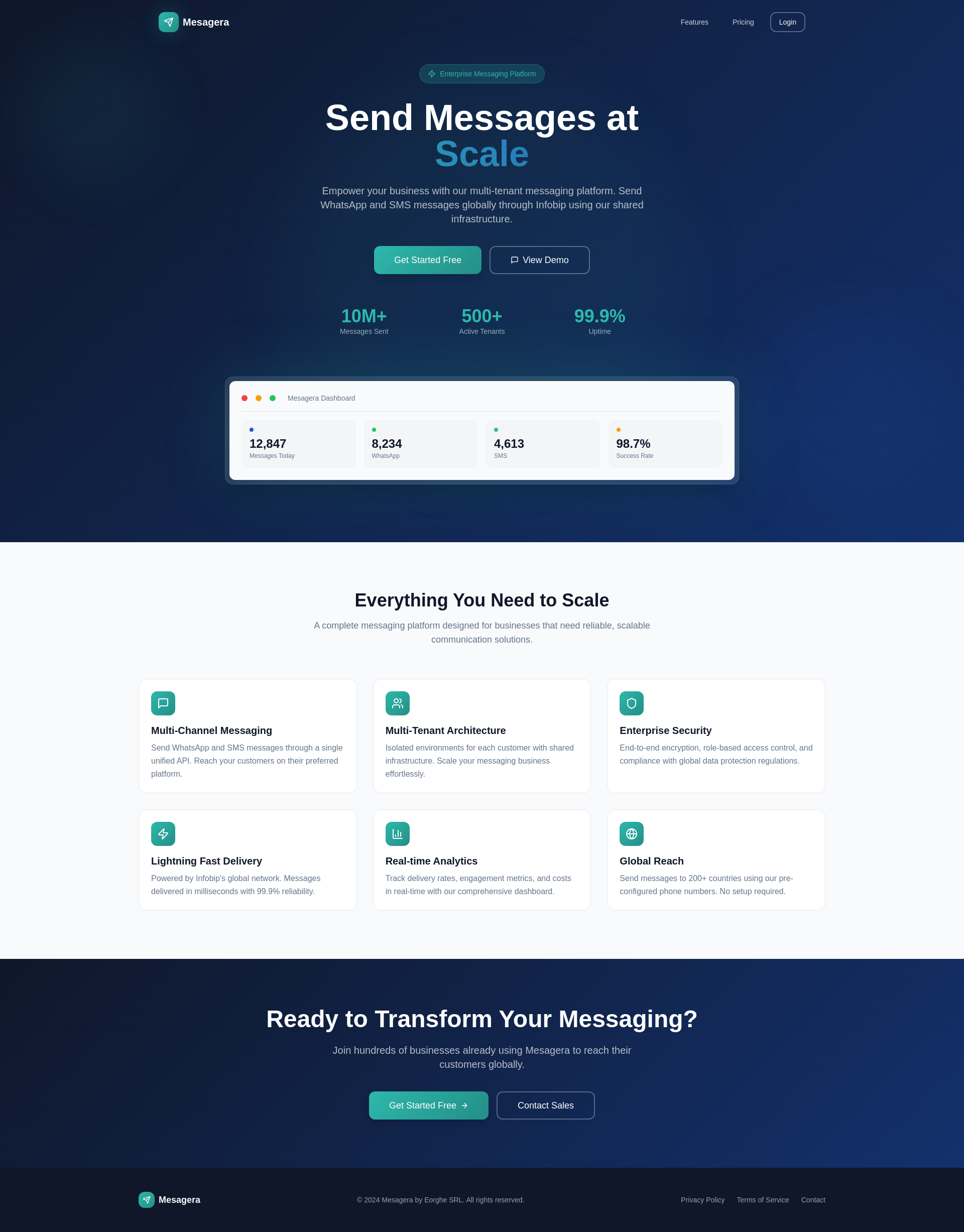 Mesagera gallery image