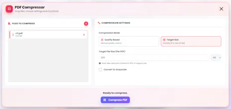 Compress PDF Online gallery image