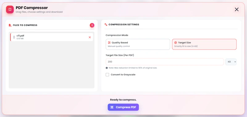 RajTool screenshot 2