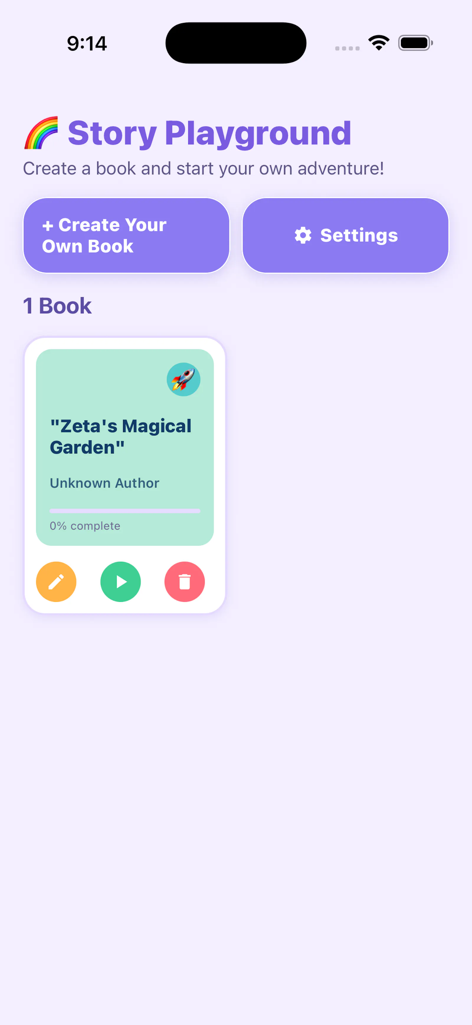 Bookletto for Family screenshot 3