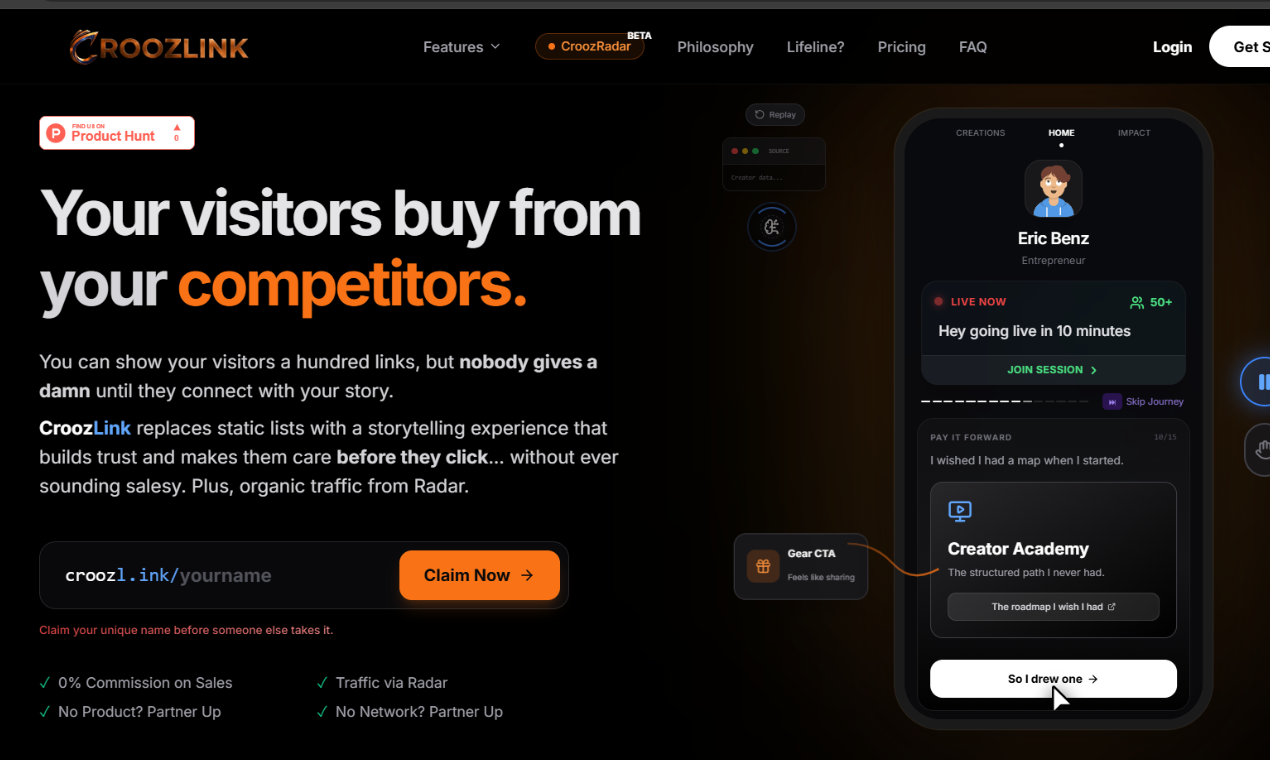 CroozLink gallery image