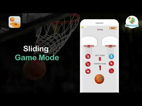 2D Basket Ball - Bouncy Basketball gallery image
