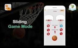 2D Basket Ball - Bouncy Basketball media 1