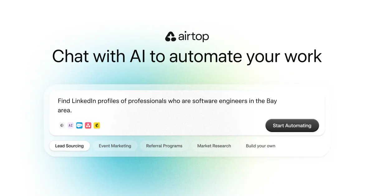 Airtop Agents