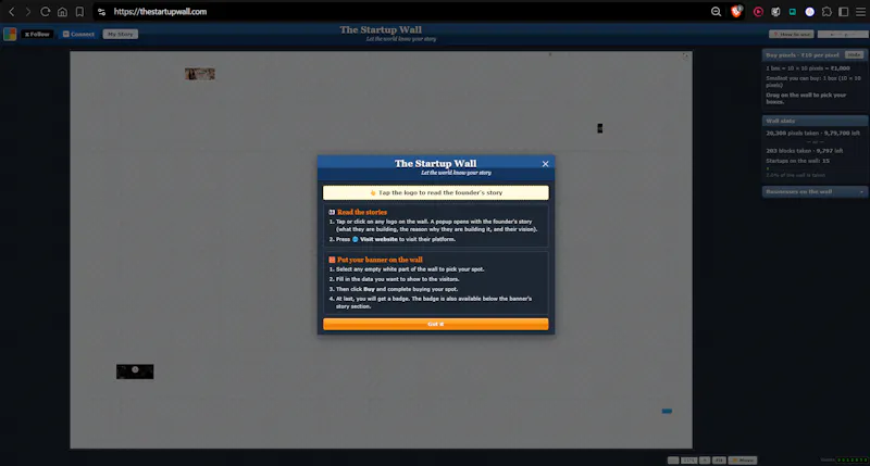 The Startup Wall screenshot 5