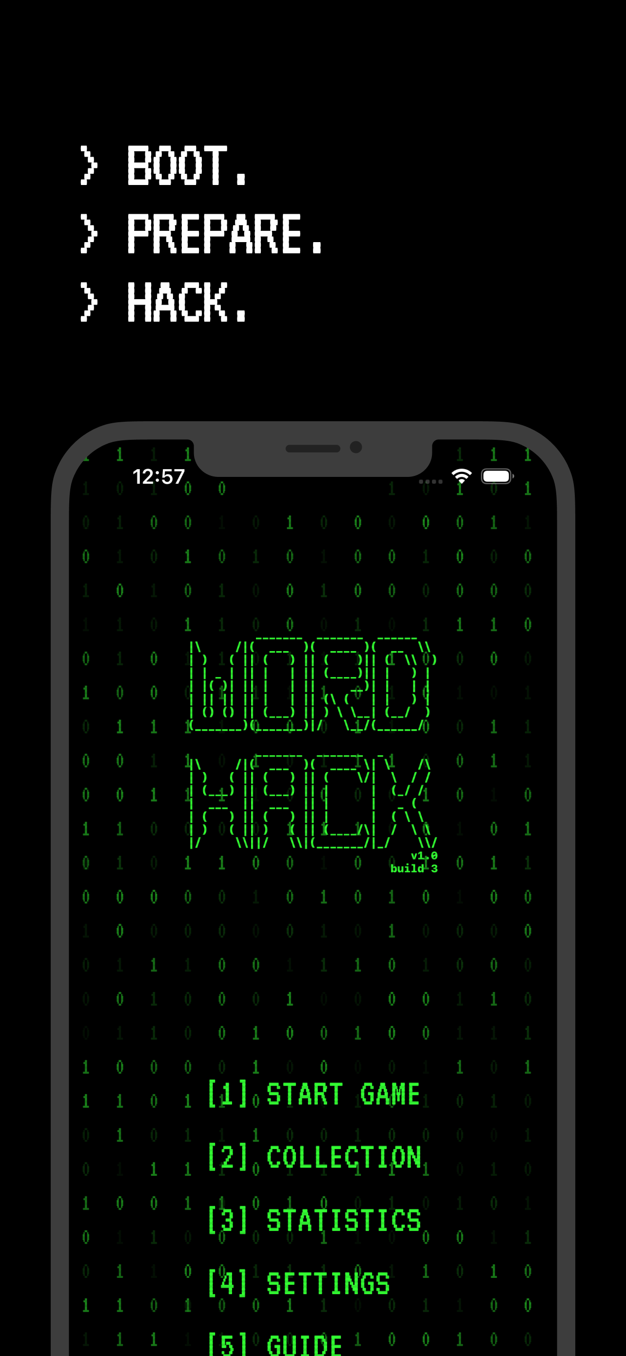 Word Hack - Main screenshot showing features and interface