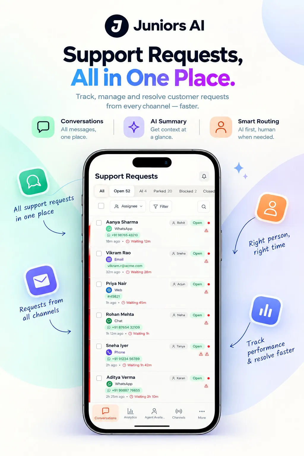 Concierge by Juniors AI gallery image