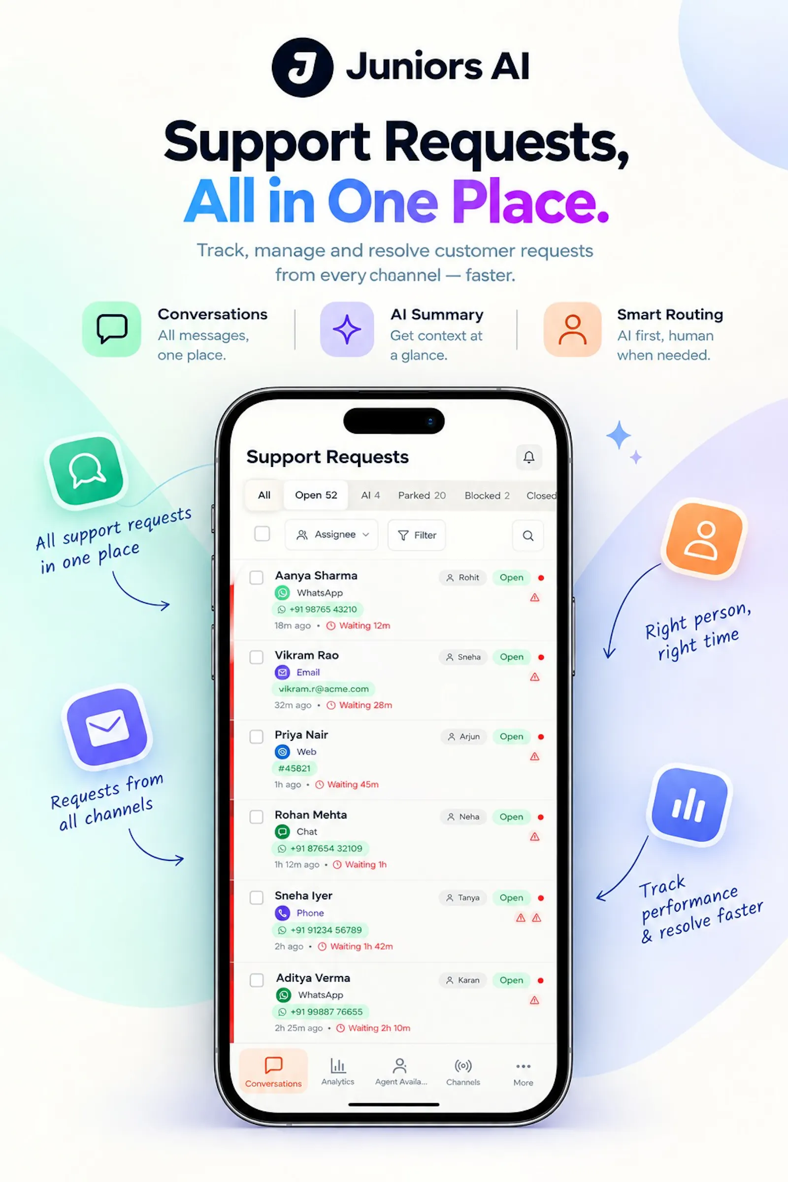 Concierge by Juniors AI screenshot 3