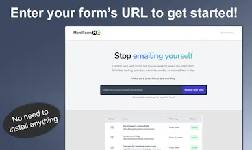 MoniForm gallery image