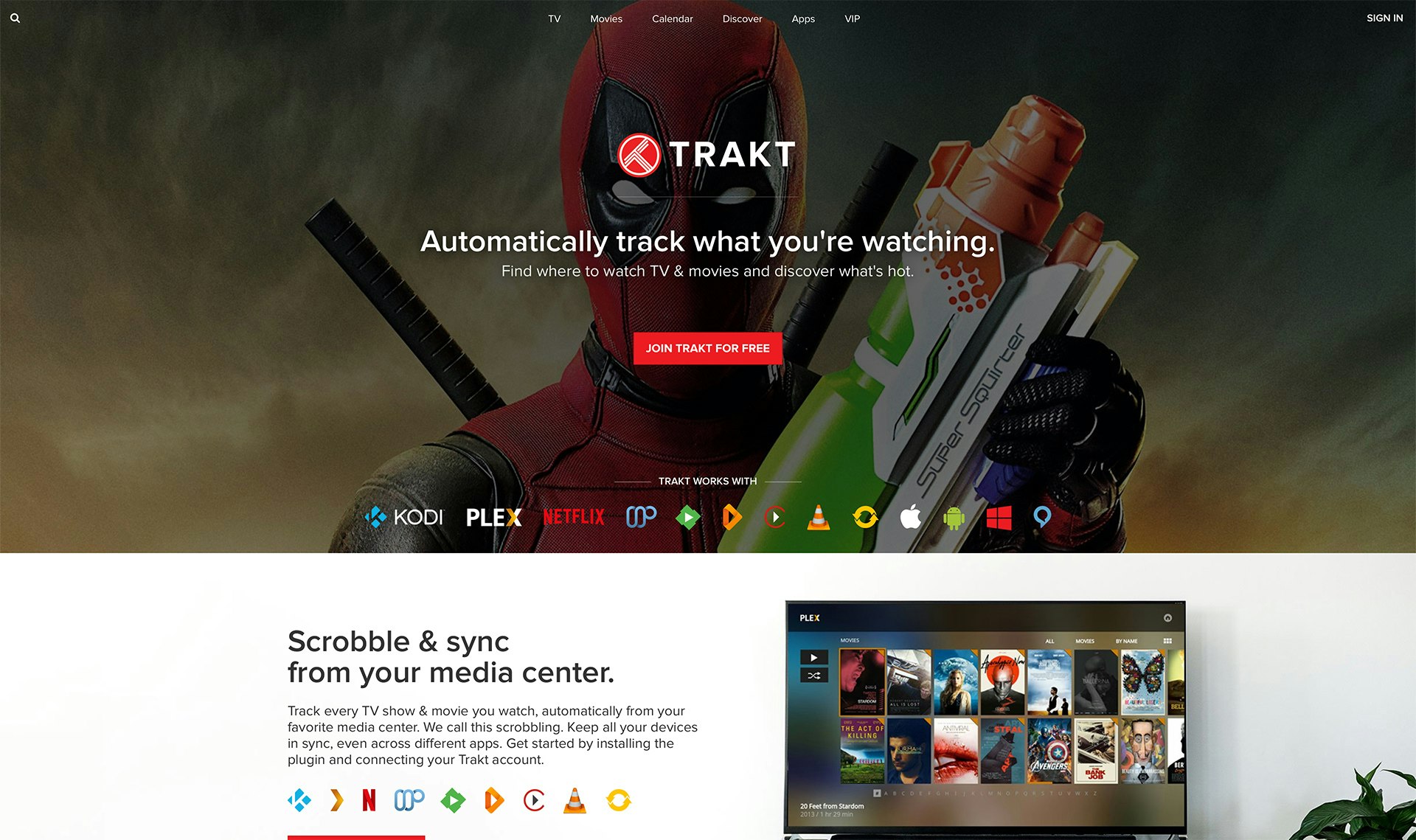 Trakt.tv 2.0 gallery image