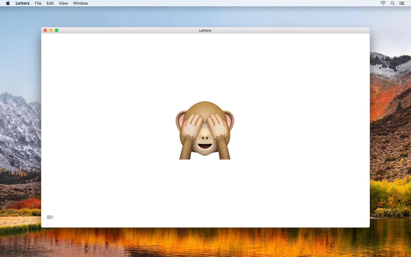 Letters gallery image