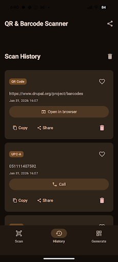 Generate & Scan QR & Barcode gallery image