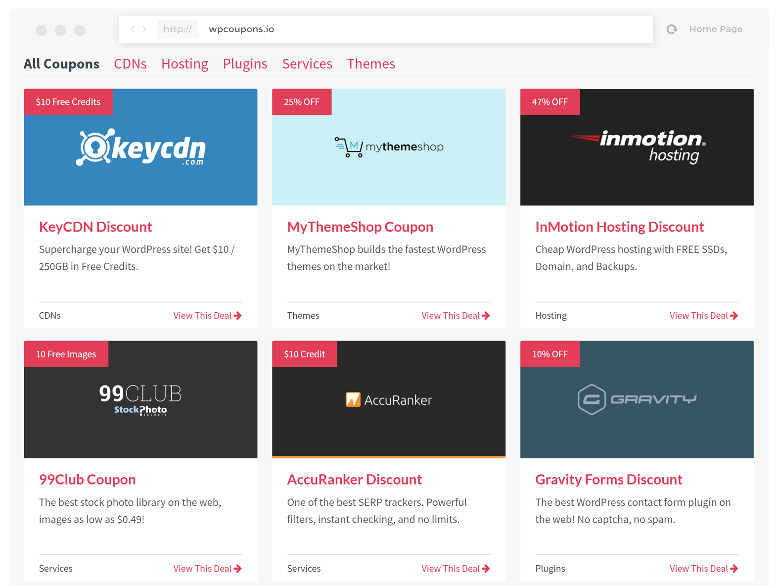 WP Coupons gallery image