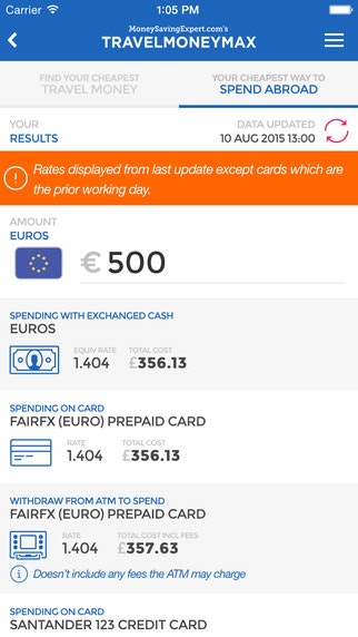 TravelMoneyMax gallery image