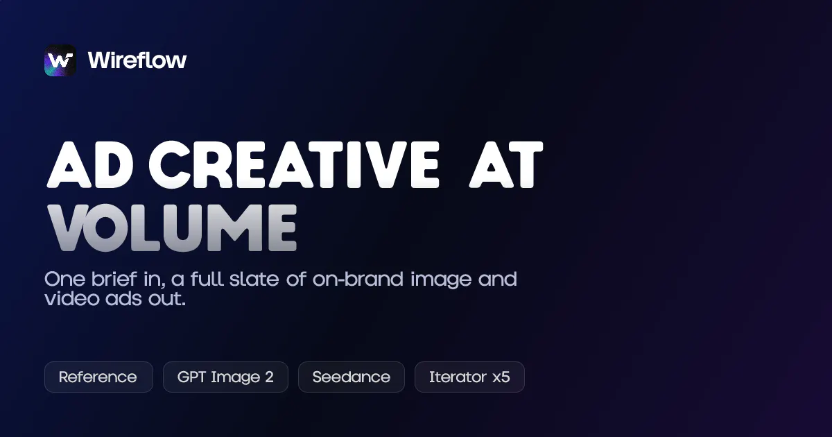 Wireflow gallery image