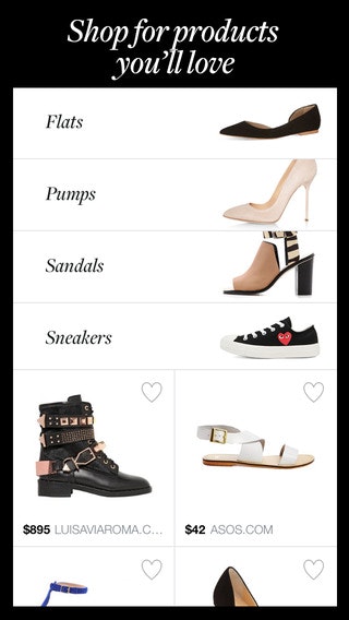 Polyvore (iOS) gallery image