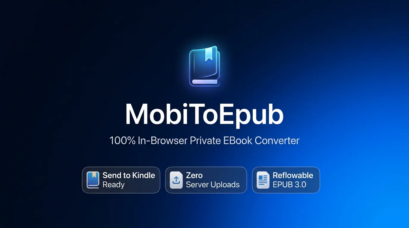 MobiToEpub gallery image