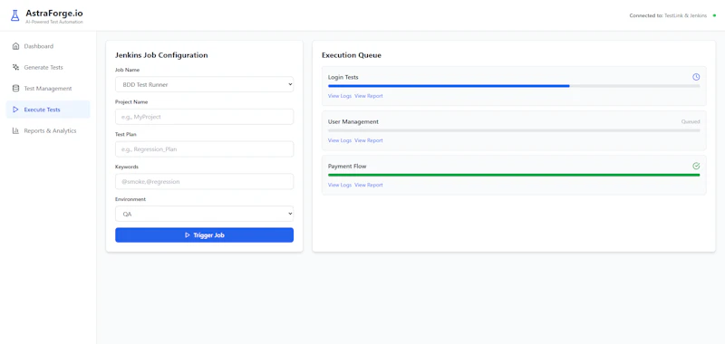 Astraforge screenshot 1