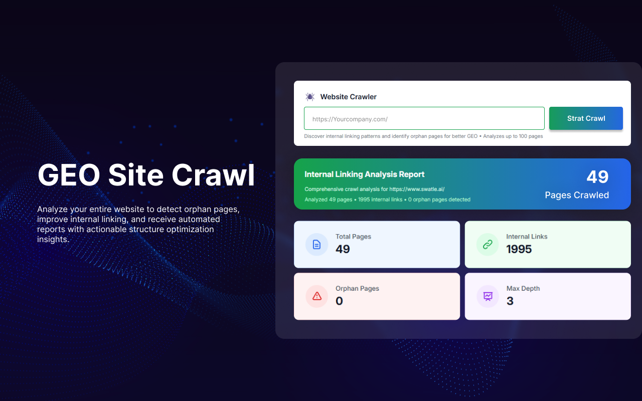 Blazly Generative Engine Optimization gallery image