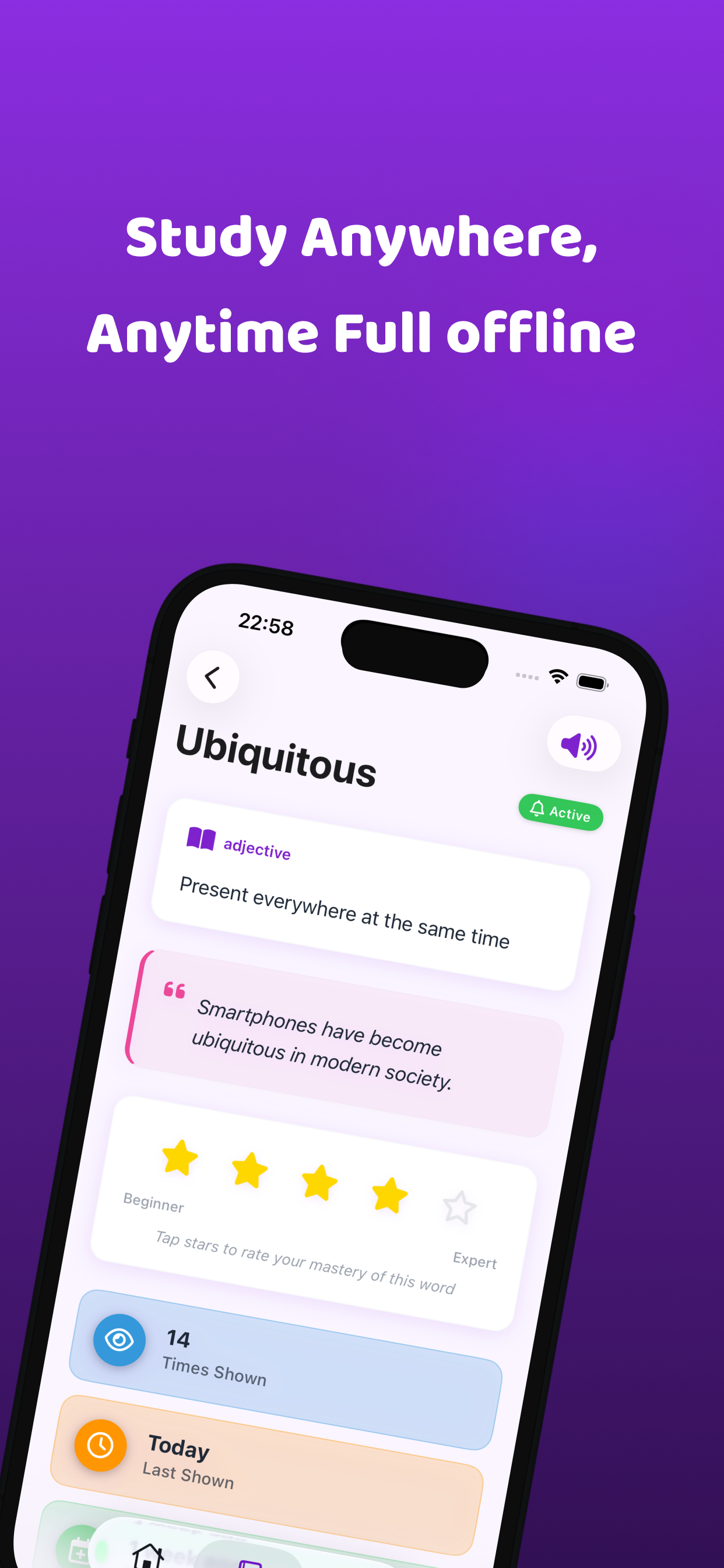AutoVocab: Vocabulary Builder - Screenshot 5 showing product features and functionality