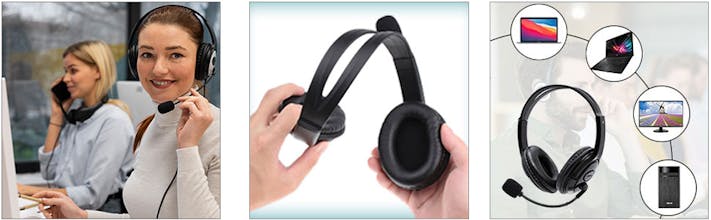 headphones for online classes gallery image