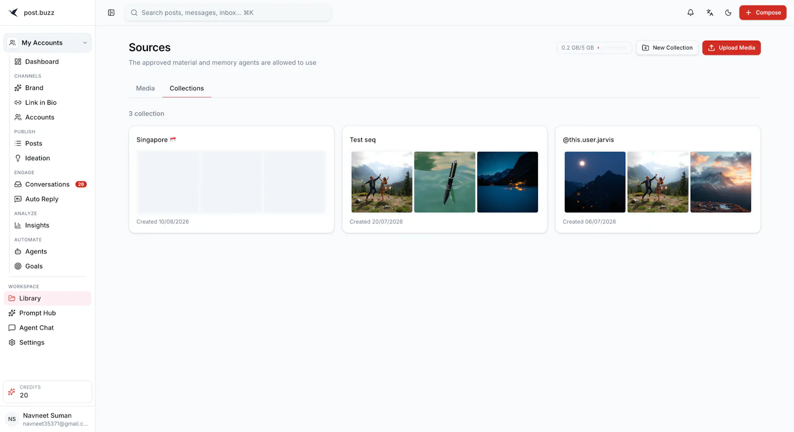 Post.buzz screenshot 6