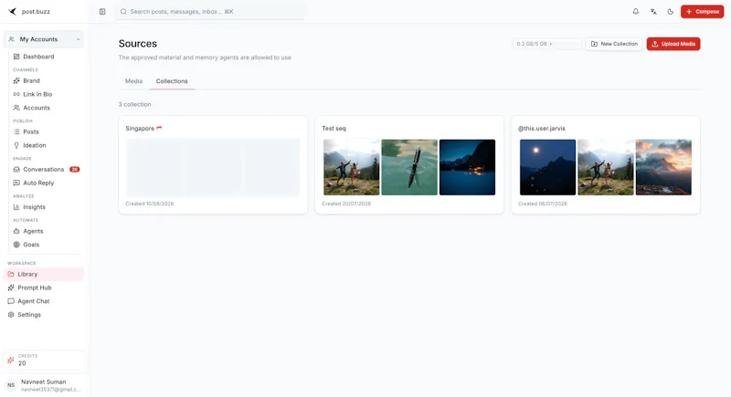 Post.buzz screenshot 6
