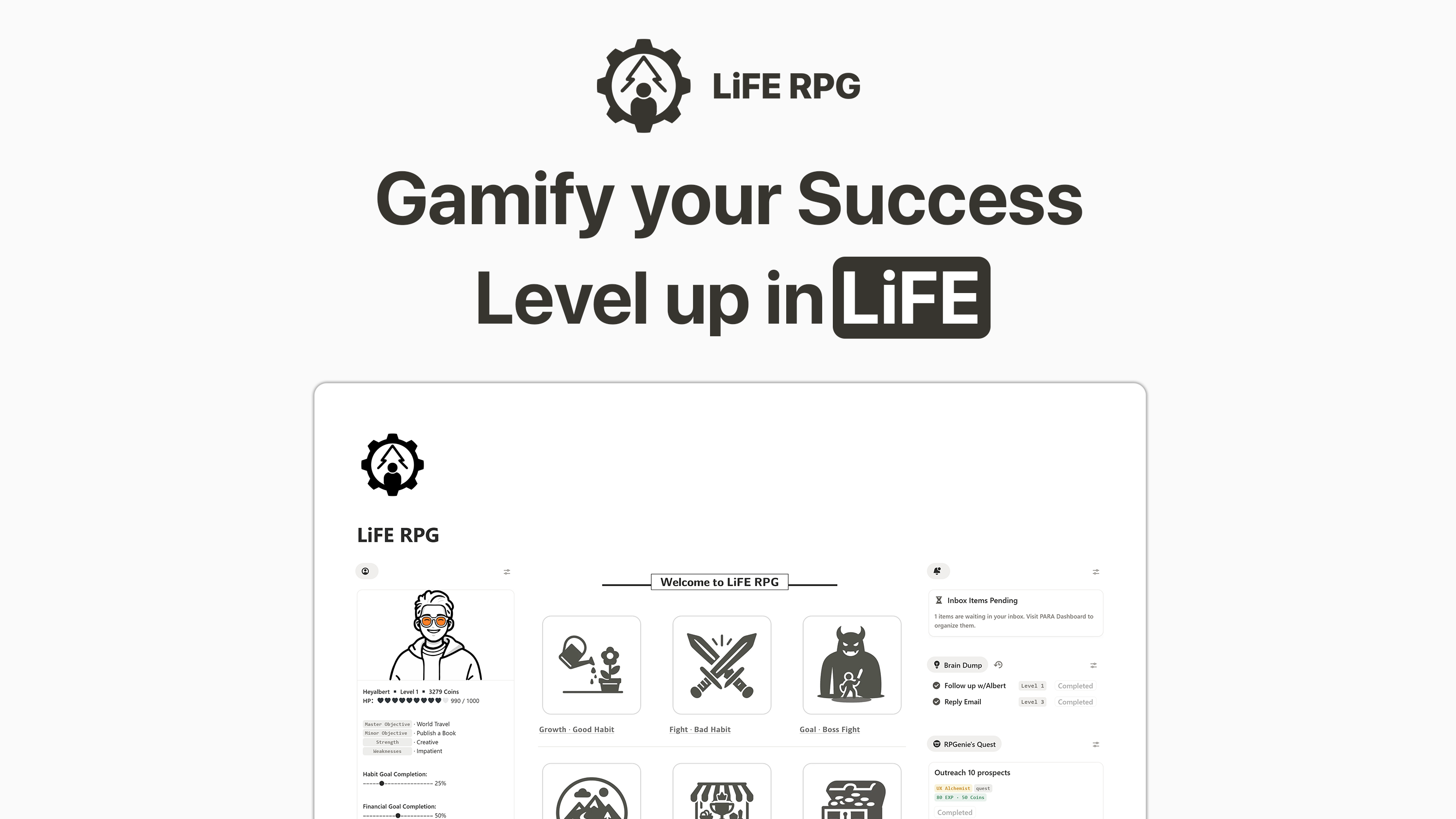 LiFE RPG 2.0