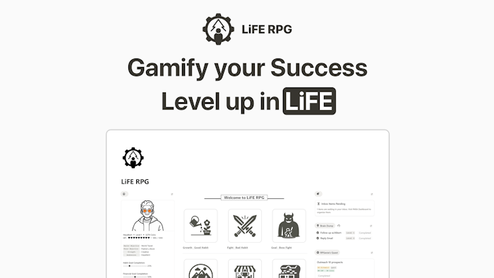 LiFE RPG 2.0产品图