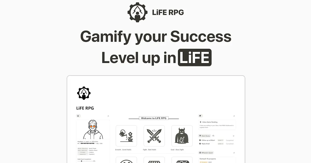 LiFE RPG 2.0