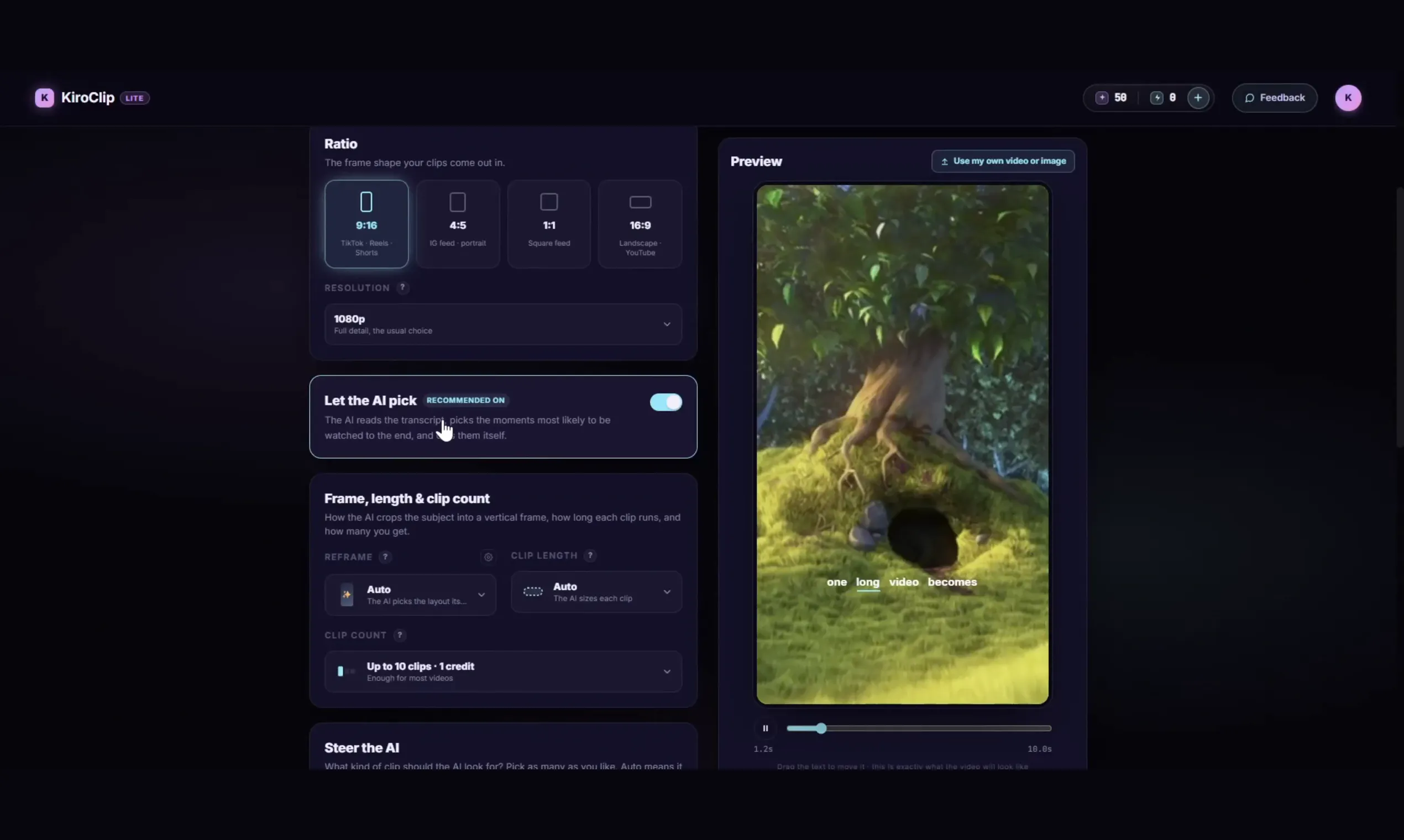 KiroClip Lite gallery image
