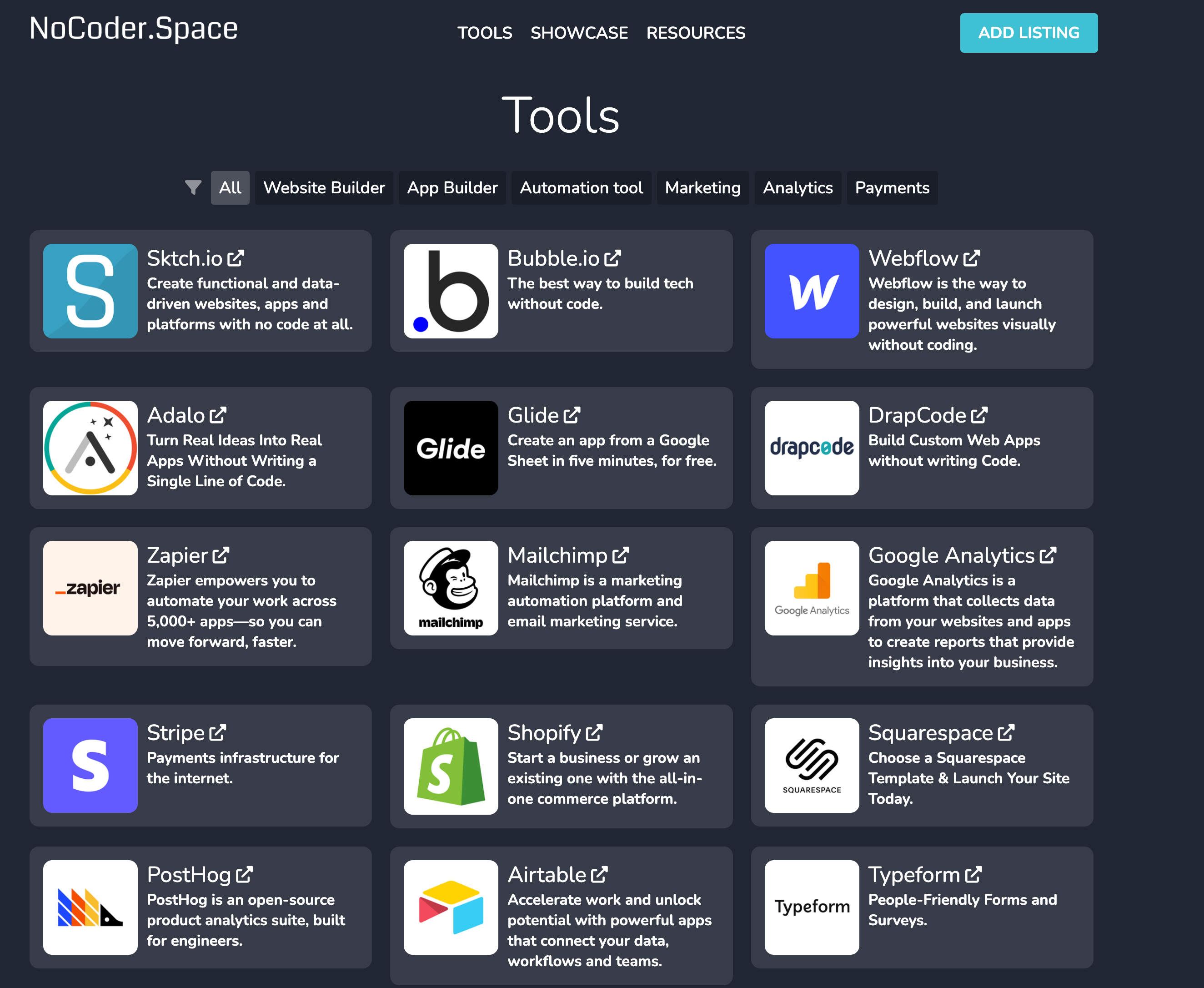 NoCoder.Space media 3