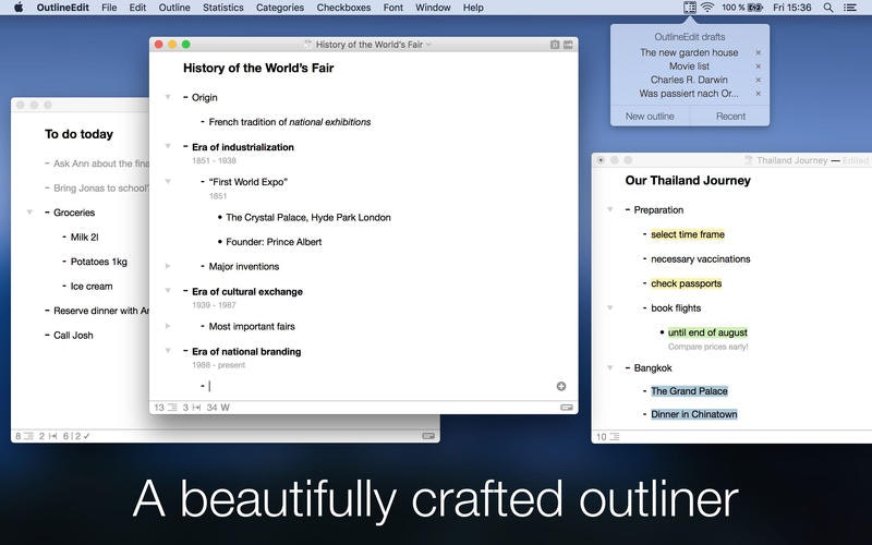 OutlineEdit free today