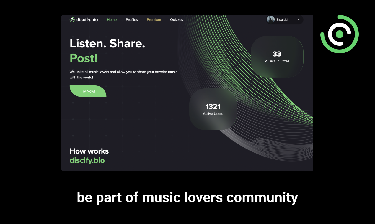 验证生物 - 扩展Spotify配置文件 media 5