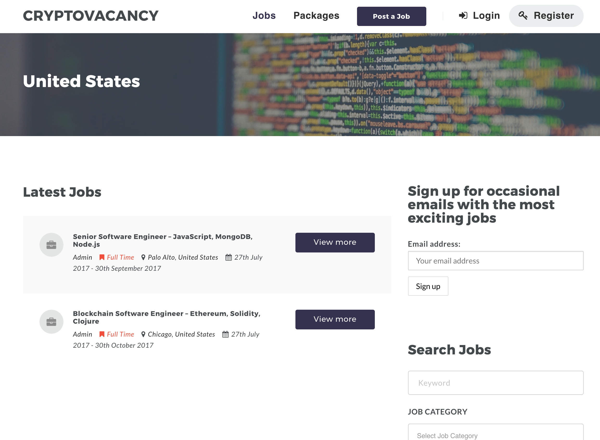 CryptoVacancy gallery image