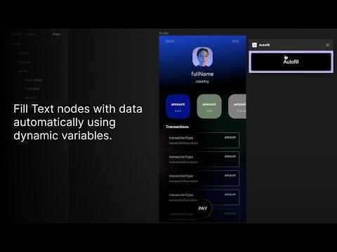 Autofull plugin for Figma gallery image