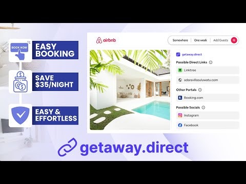 Getaway.direct: Save on Airbnb Fees gallery image