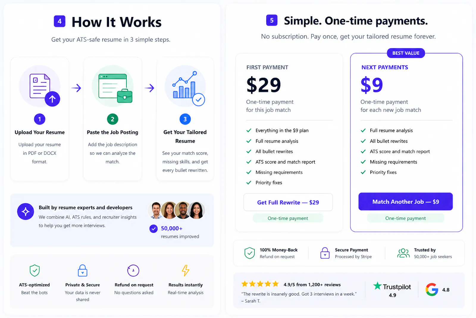 Resume Score screenshot 4