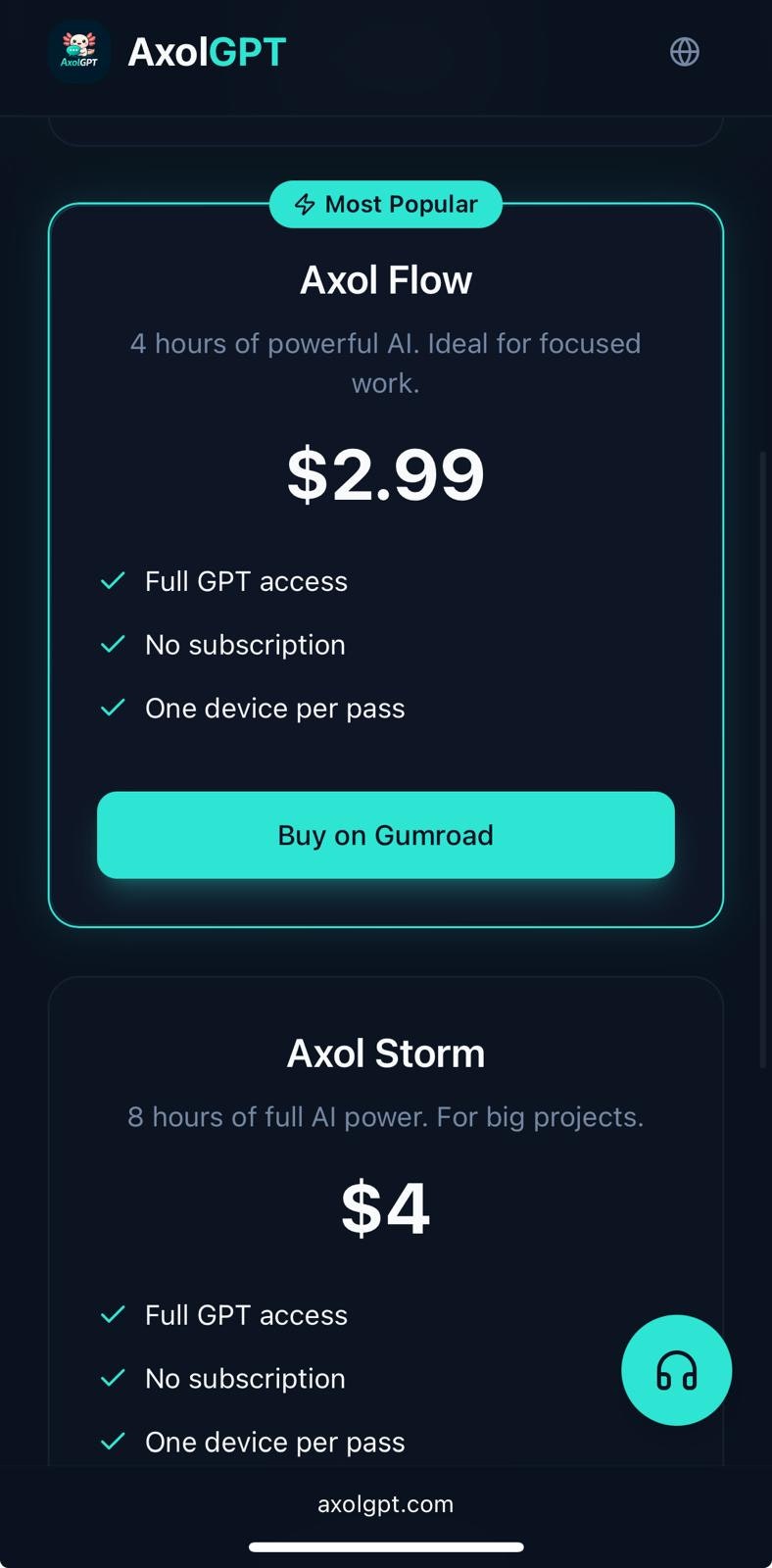 AxolGPT gallery image