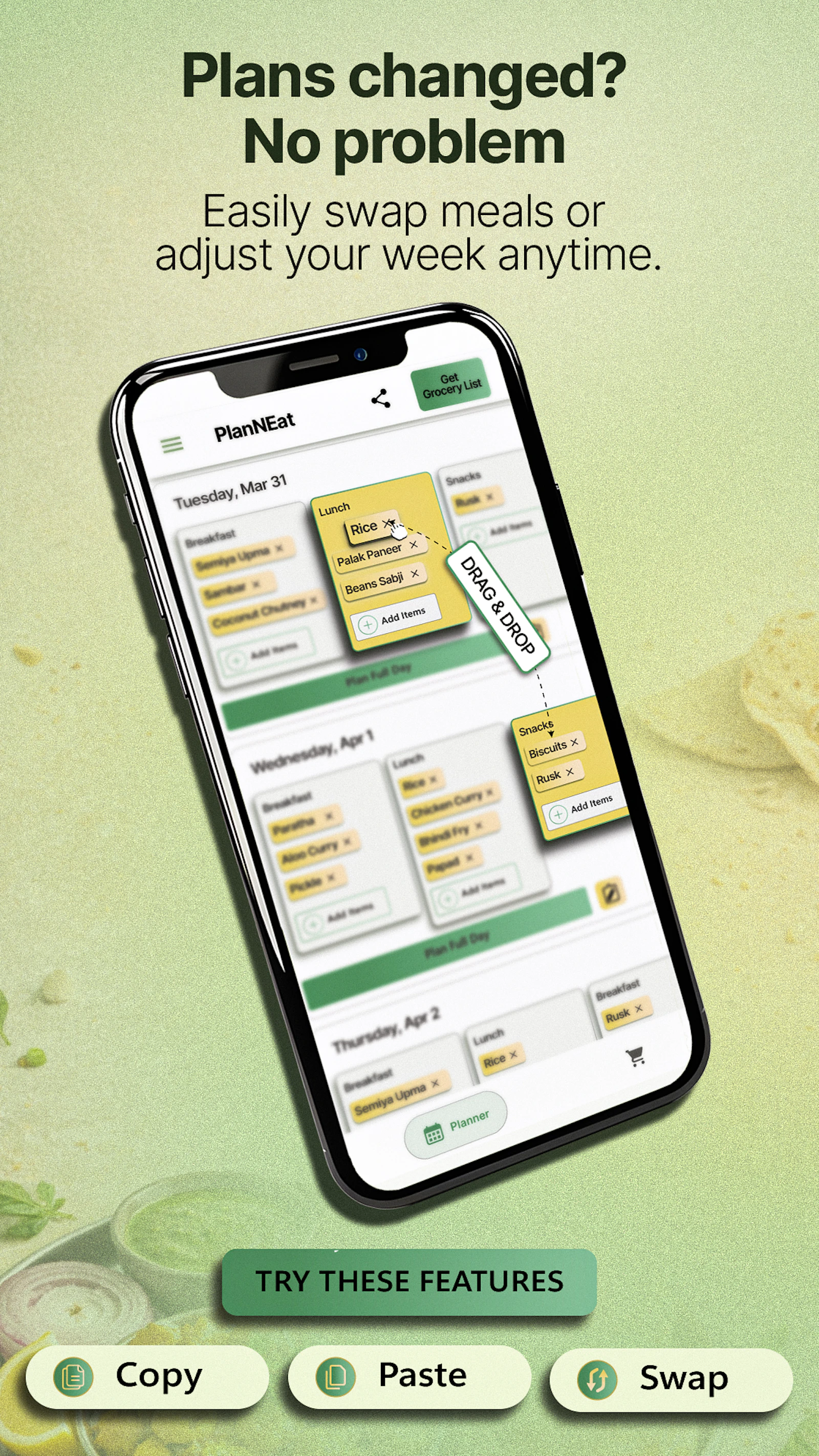 PlanNEat: Meal Planner screenshot 8
